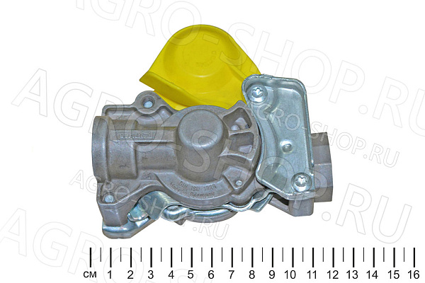 Головка  пневмо (М16х1,5) Евро (папа/мама) КАМ WABCO