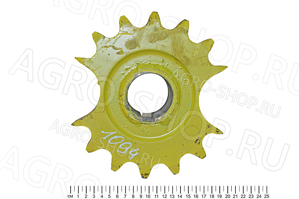 Звездочка ПР 02.00.700 вала приводного (ПР 02.280) Z-16, t-38,1 ПРФ-145, ПРФ-180 Новосибирск