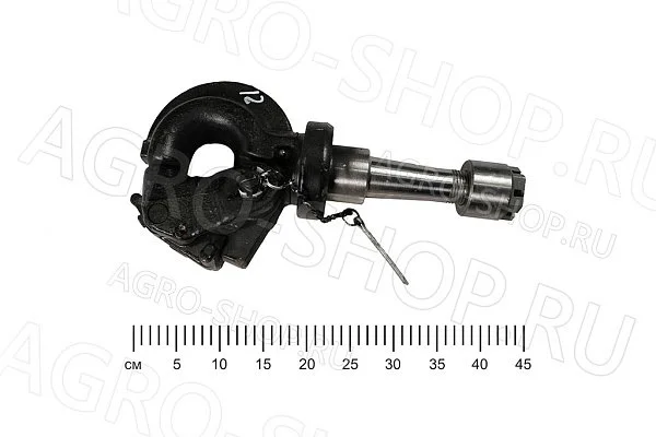 Крюк 5320-2707212 буксирный с защелкой в сборе (ЗАВОД) КАМ 