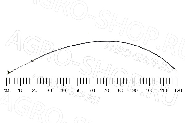 Трос 320-1108070 газа (ножной) для Lombardini L=1200мм МТЗ-320 (БЗТДиА)