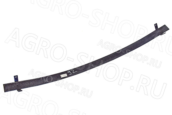 Лист 3163-2912050 №3 задней рессоры (со скобами, с 2008 г.в.) УАЗ-3163 