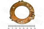 Диск сцепления 6Т2-2104-20 крайний ДТ-75 