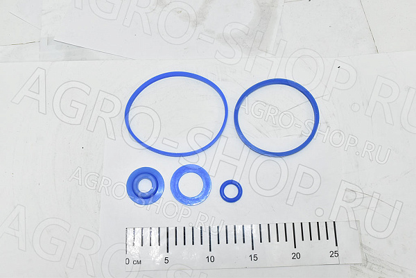 РК фильтра 53-1017065/62 / РТР002308 масляного (силикон синий) ГАЗ-53,3307,66 