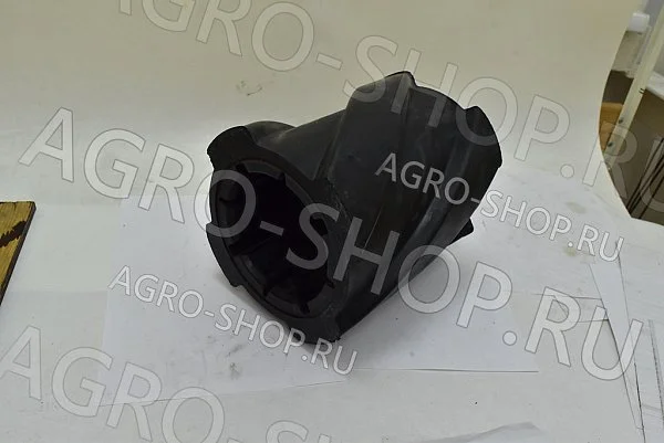 Секция 55132660 левая резиновая  