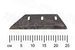 Нож КСД 03.01.408 измельчителя КСД-2,0 