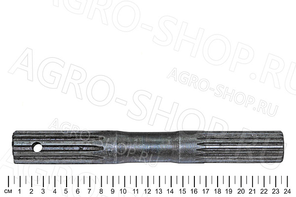 Вал 822-2308065 горизонтальный L-230мм МТЗ-80/82/952 (МТЗ)