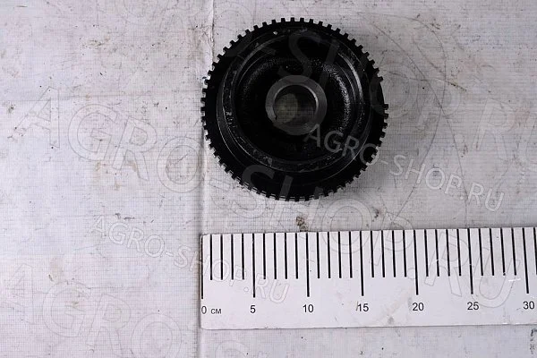 Шкив ЛС.406.1005050-30 коленвала с демпфером ЗМЗ-406 LS GROUP