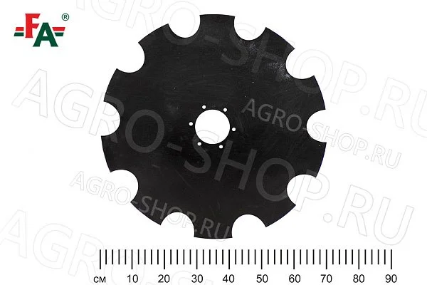 Диск БДН (АПД-7,2) ст.65Г, Т** D=11 мм, t=6 мм FeatAgro
