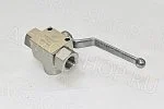 Кран шаровый гидровлический 3-х ходовой KHB3K-G1/2-DN12-T (1/2) 
