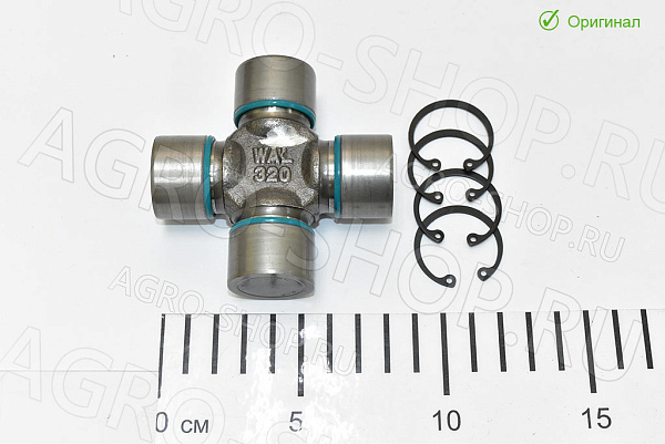 Крестовина  46221 полуоси (с тавотницей) LOVOL TR2004 