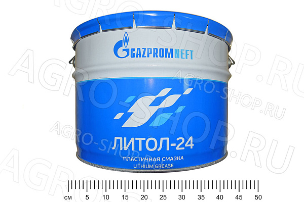 Смазка Литол-24 8кг Газпромнефть
