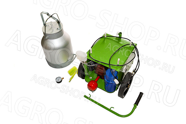 Агрегат индивидуального доения  (ал. исп.) АИД-2 Самара