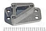 Переходник (башмак маленький) передний левый (чугунный) ПКУ-0,8 