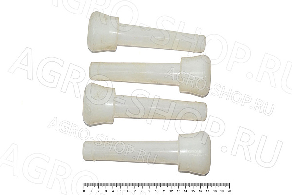 Резина сосковая  силикон (к-т 4 шт.) ДОЮШКА 