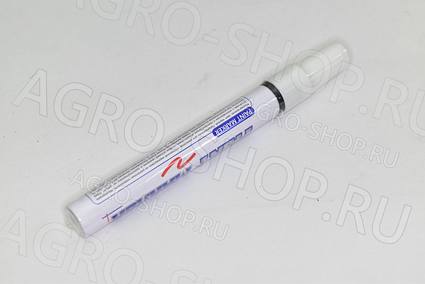 Маркер-краска MunHwa черная 4 мм (нитро-основа)  