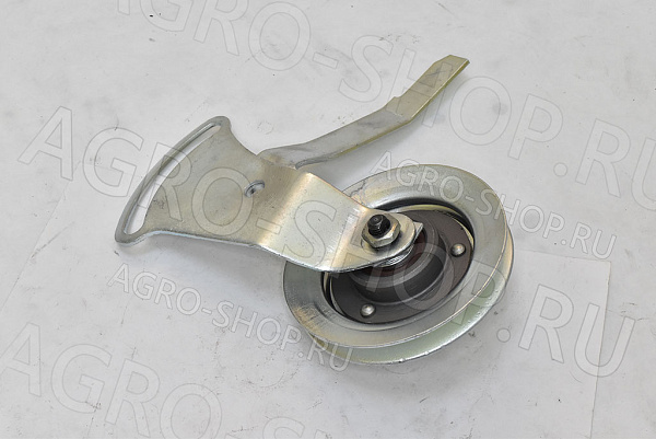 Ролик 53-1308067-06 натяжной с кронштейном ГАЗ-53,3307 ЗМЗ