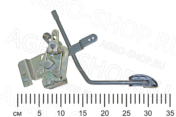 Педаль 33081-1108008 акселератора ГАЗ-3307 ГАЗ