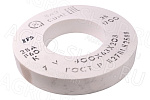 Круг 400х63х203 (зерно-25 F60 K/L) 25А белый шлифовальный 