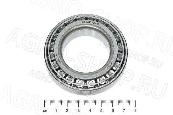 Подшипник LM501349/501310 (41,275х73,431х19,558) (NACHI) 