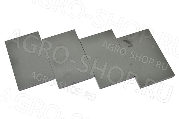 Лопатка ARD-142 4,9х43х70 мм. графитовая КОМПЛЕКТ для турецкого д/а  