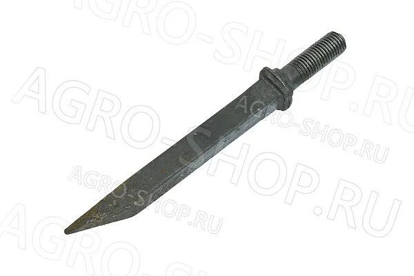 Зуб бороны БЗТ 1.0.00.005-01 L-212 мм, М14х2,0 (уп.54шт.)  (РЗЗ)