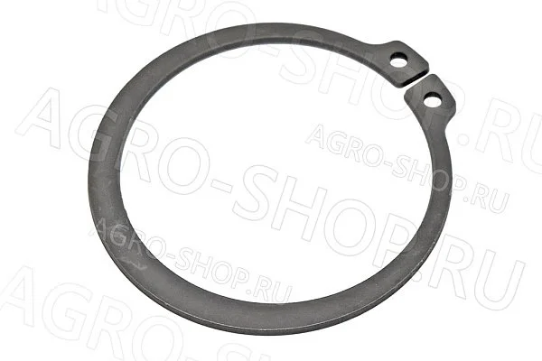 Кольцо стопорное В 55 (наружное) D=55 мм. ГОСТ 13942-86