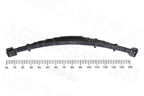 Рессора 66-2902012-03 передняя (9 листов) L=1610мм ГАЗ-66,ПАЗ ГАЗ