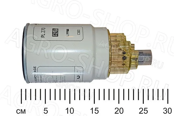 Фильтр топливный PL270 (GB-6118/02113831/1061) (элемент, без датчика)  КАМ16 ЕВРО К.