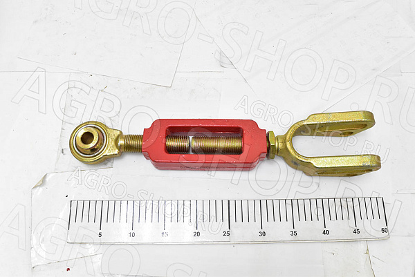 Раскос 50-4605012 навески нерегулируемый левый МТЗ-80/82 (Master Part)