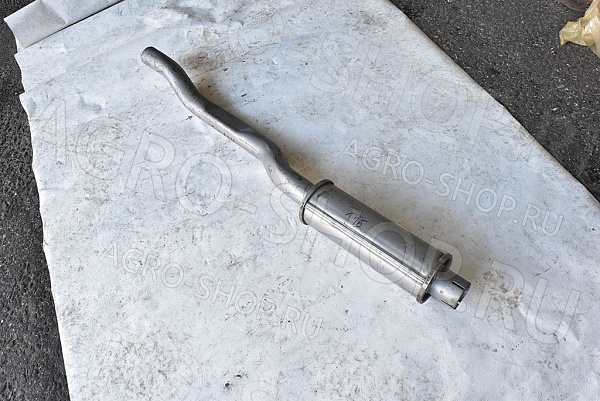 Резонатор 31101202105 усиленный ГАЗ-3110, ЗМЗ-402 