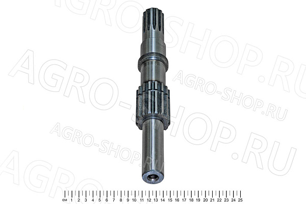 Вал 70-1601021-Б привода ВОМ ведомый МТЗ-80/82/952 (ТАРА)