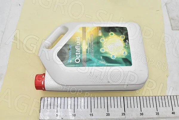 Антифриз Octafluid G12 Red (-40) красный 5кг Авиафлюид