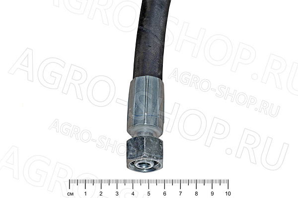 РВД 744Р1.34.00.230-У1 L=0,495м (DKOL М18х1,5 ключ 22) (DKOL М18х1,5 ключ 22) 90* 2SN (Ювенк-Энерпред) 