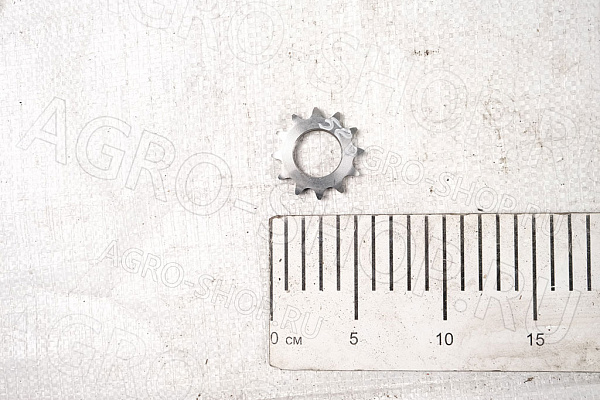 Звездочка 980748 приводного колеса Z=12 SULKY-BUREL 