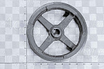 Шкив КИС 0605104 нового образца (D=410мм.) КСК-100 