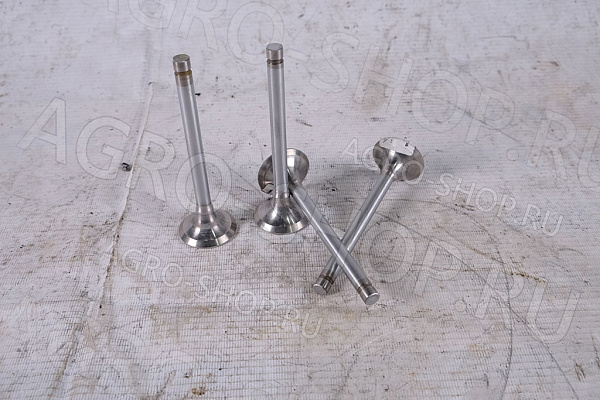 Клапан 511.1007015 выпускной (4 шт) ГАЗ-53,3307,66 ЧАМЗ