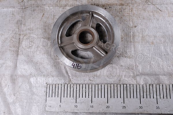 Шкив РСМ-10.24.00.180 обводной МКШ, натяжного ролика (алюминий) Дон 