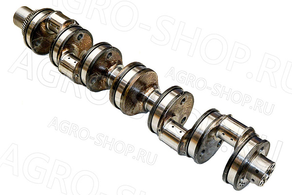 Вал коленчатый 240-1005000А2 без вкладыш.,подшип. и заглушек К-701,ЯМЗ-240 Автодизель ПАО