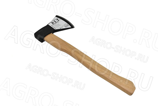 Топор 1,0кг с деревянной рукояткой P.I.T. (HAXW01-1000)
