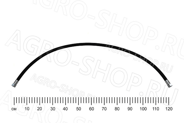 РВД 16-25 L=1,6м (М27х1,5 гайка 32) (М27х1,5 гайка 32) 2SN (FeatAgro) 