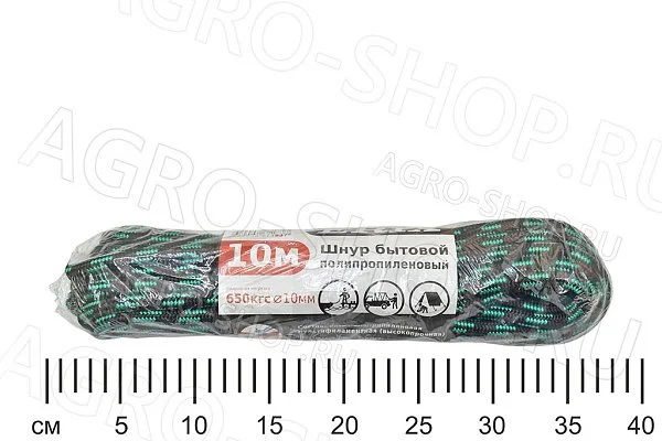Шнур ERIX п/п L=10 м (d=10 мм)
