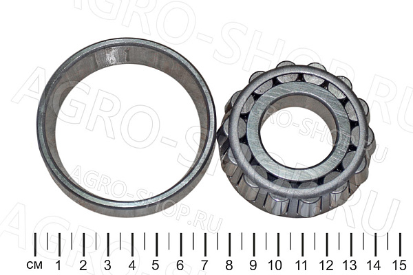 Подшипник 7306 / 30306 (30х72х20,75) (К) 