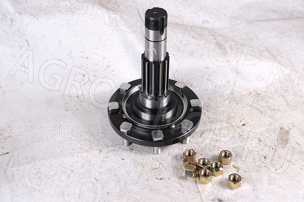 Фланец 1521-2308070 с болтами и гайками (8 шпилек) МТЗ-1221/1523 (Master Part)