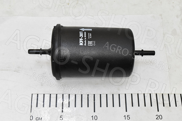 Фильтр топливный KFF-301 под быстросъём ЗМЗ-405,409 Евро-3 ГАЗ