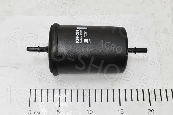 Фильтр топливный KFF-301 под быстросъём ЗМЗ-405,409 Евро-3 ГАЗ