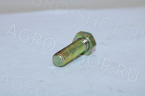 Болт 8х25 шестигранная головка стандартный ОЦ Шаг 1,25 ГОСТ 7798 кл.пр. 8,8 Беларусь