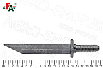Зуб бороны БЗТ-0430 FeatAgro L=200 мм, М16х2,0 (уп. 60шт.)