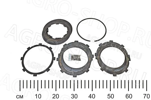 РК 238-1721001 демферные диски большой обоймы синхронизатора МАЗ 