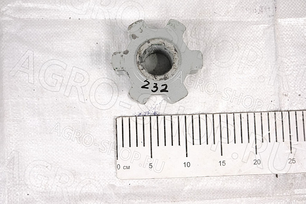 Звездочка ТПФ 45.05.302Г ведущая транспортера ТПФ-45 Сельмаш Сызрань