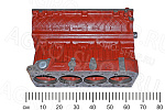 Блок цилиндров 245-1002001-05 5 опор (Евро 0/2) Д-245.12С, Д-245.7 (ММЗ)